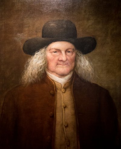 Portrait of Moses Brown at the John Brown House by Unknown